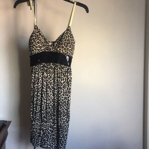 Cheetah dress